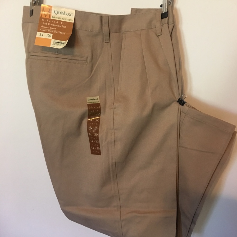 Men’s Crossbow Dress Pants